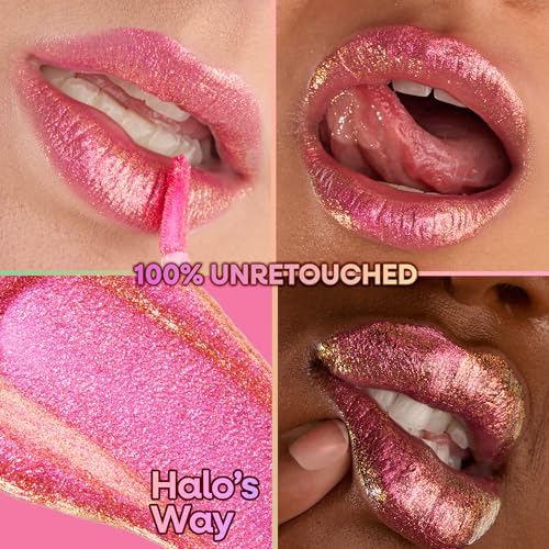 wet n wild Chameleon Chrome Lip Foil, Bold Light-Reflecting Pigments, Multidimensional Shine, Non-Sticky Smooth Formula,Ve...