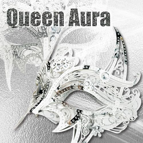 ARK Survivor Women's Sparkling Rhinestone Masquerade Mask She-Devil Mask Fancy Party Masquerade Ball New Years Mardi Gras