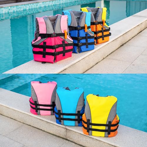 Leader Accessories Youth USCG Approved Life Jacket Vest Boating Vest