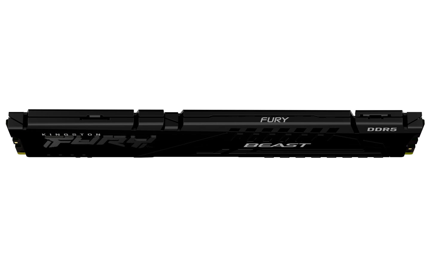 Kingston Fury Beast Black 32Gb 5600Mt/S Ddr5 Cl40 Xmp 3.0 Ready Computer Memory Single Module Kf556C40Bb-32