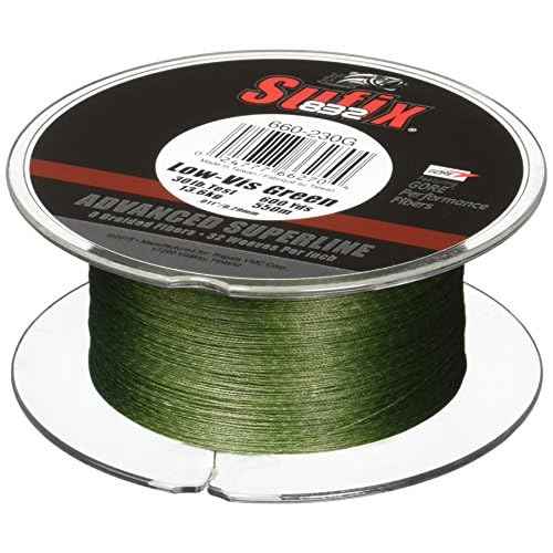 Sufix 832 Braid Line-600 Yards (Green, 10-Pound)