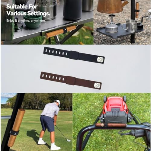 zofanvo Ultra-Strong Magnetic Holder for Golf Cart, Portable Golf Cart Accessories,Fit for Golfing, Grilling, Fishing, Tra...