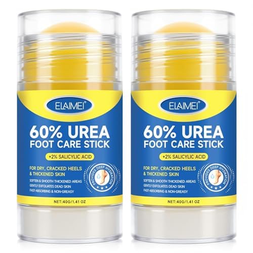 60% Urea Hydrating and Anti-Cracking Foot Cream, 2026 New Hand and Foot Cream Urea Moisturizer, Moisturising and Relieves Cracking and Dryness Foot Creams (2)