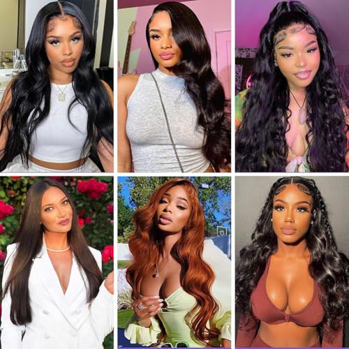 12A Human Hair Bundles Body Wave Bundles Human Hair 14 16 18 20 Inch 100% Unprocessed Brazilian Virgin Hair Body Wave 4 Bundles Human Hair Extensions for Women