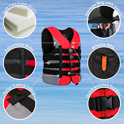 Leader Accessories Adult Universal USCG Approved Vest