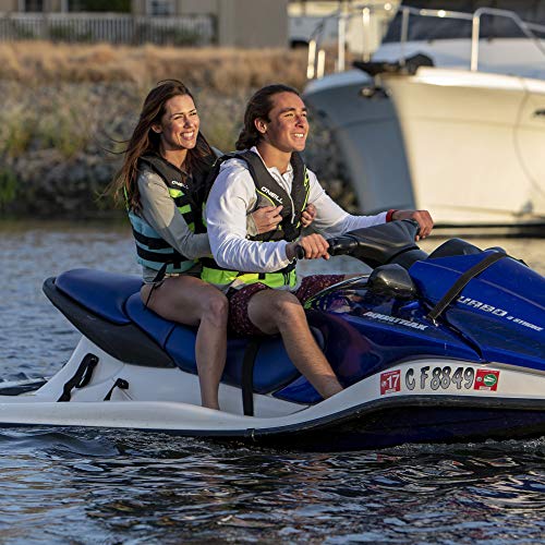 O’Neill Men’s SuperLite USCG Approved Life Vest – Lightweight Men’s Life Jacket for Boating, Wakeboarding, Waterskiing & Y...