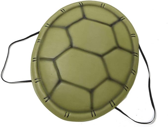 BinaryABC Halloween Costume EVA Turtle Shell,Halloween Cosplay Costume Party Accessory,Halloween Dress Up Costume Accessories
