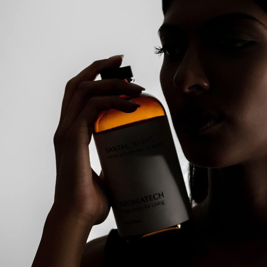 AromaTech Santal Night for Aroma Oil Scent Diffusers - 120 Milliliter