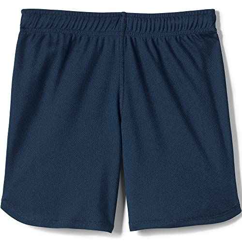 Lands' End School Uniform Girls Mesh Gym Shorts