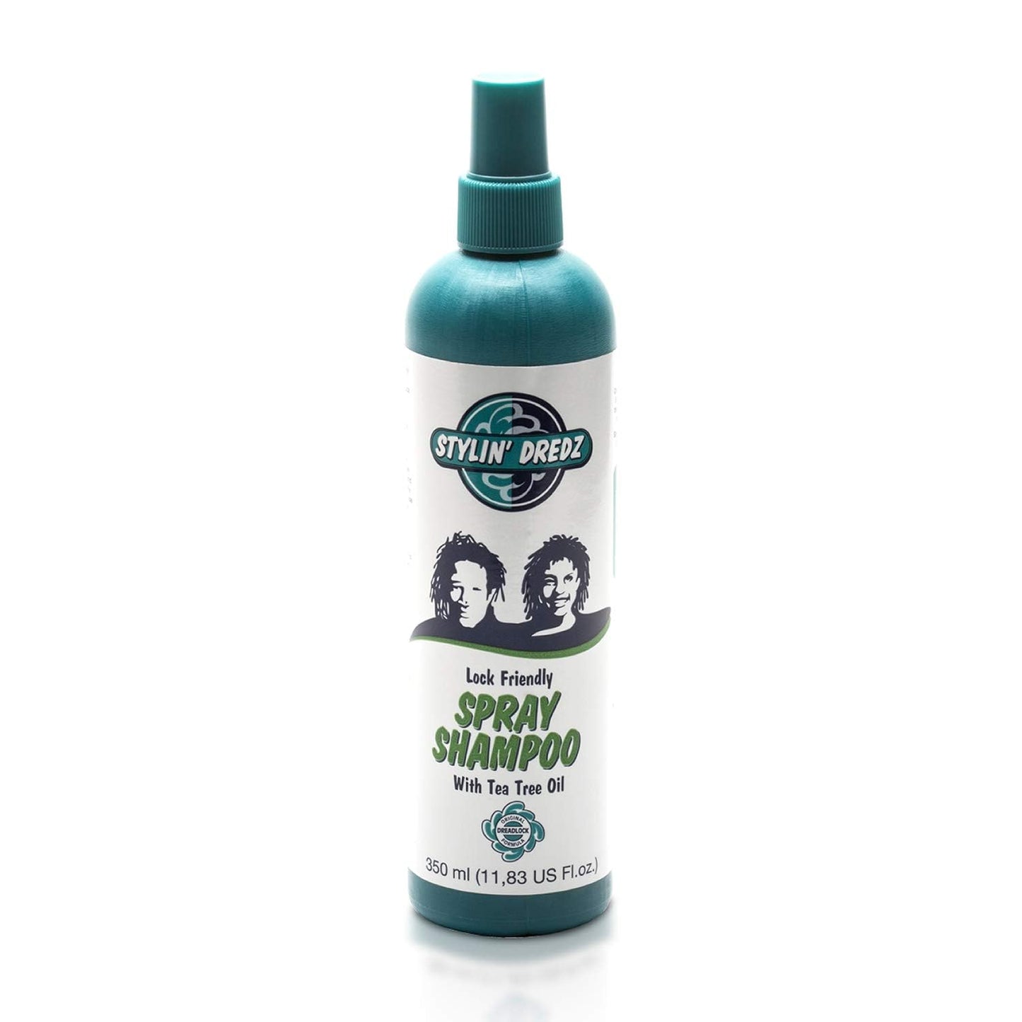 Stylin Dredz Spray Shampoo - Dreadlock Shampoo - Residue Free with Tea Tree Oil - 350 ml Pack of 4