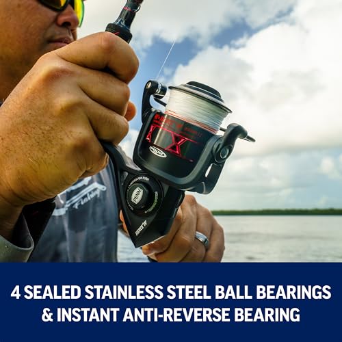 Penn Fierce IV Spinning Reel and Fishing Rod Combo