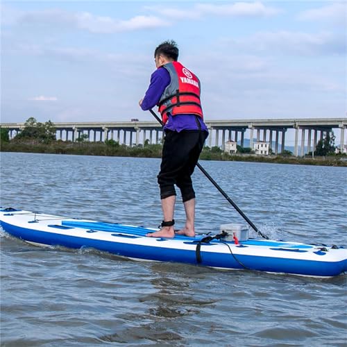 Aniwini Rechargeable Electric Surfboard Fin, Stand-Up Paddle Board Thruster, Portable Underwater Motor with Remote Control...