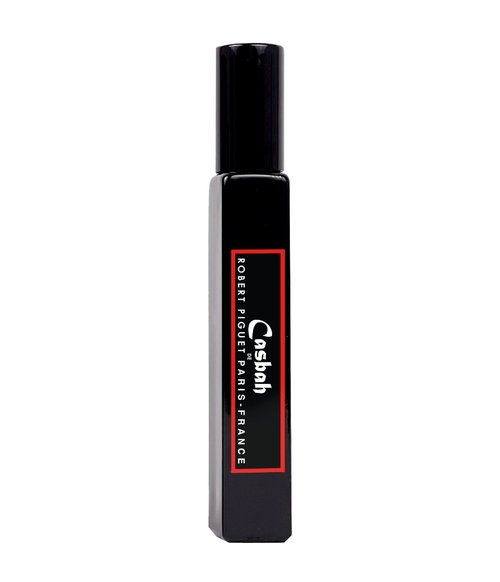 Robert Piguet Casbah Eau de Parfum Refillable Travel Spray - Woody Oriental Perfume with Notes of Pepper, Incense & Cedar - Made in France, .27oz/ 8ml