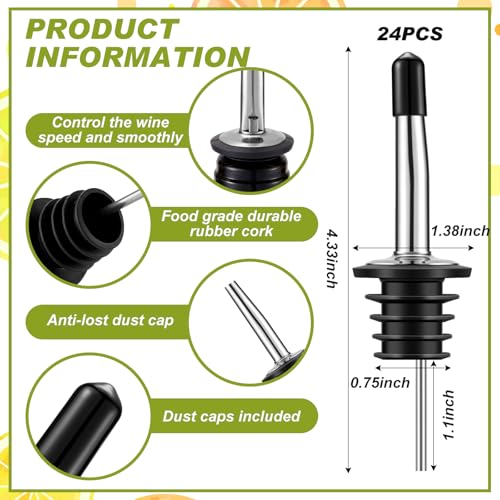 Mifoci 3 Tier Bar Glass Rimmer Bartender Tool Salt Rimmer for Cocktails Margarita 12 Pcs Stainless Steel Classic Bottle Po...
