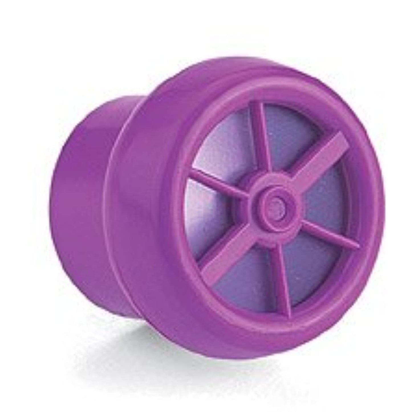 Tracheostomy Speaking Valves | Passy-Muir PMV 2001 (Purple) Low Profile - Lower Resistance Tracheostomy & Ventilator Swallowing and Speaking Valve