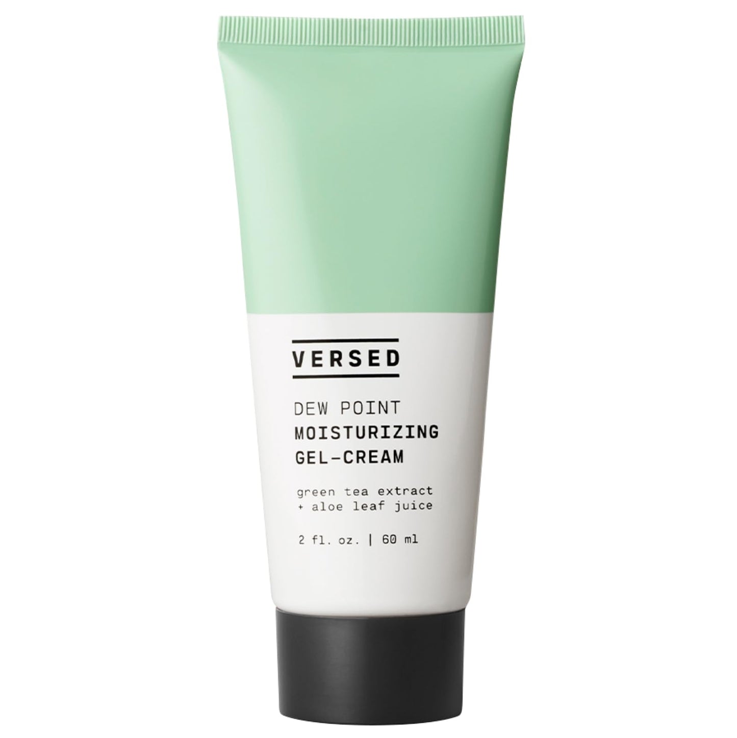 Versed Dew Point Gel Moisturizer For Face - Antioxidant-Rich Gel Cream with Green Tea Extract + Aloe Leaf Juice - Fast Absorbing