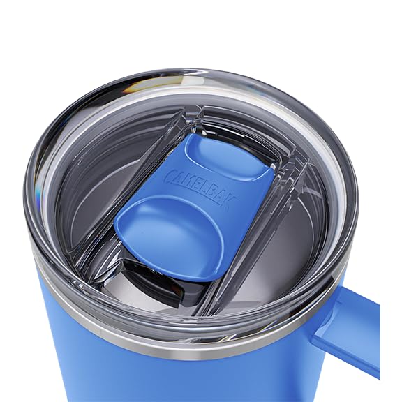 CamelBak Thrive Drinkware Insulated Stainless Steel Mug Sky Blue, 32oz