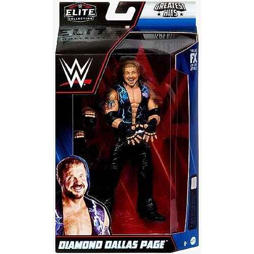 WWE Wrestling Elite Collection Greatest Hits Diamond Dallas Page Action Figure