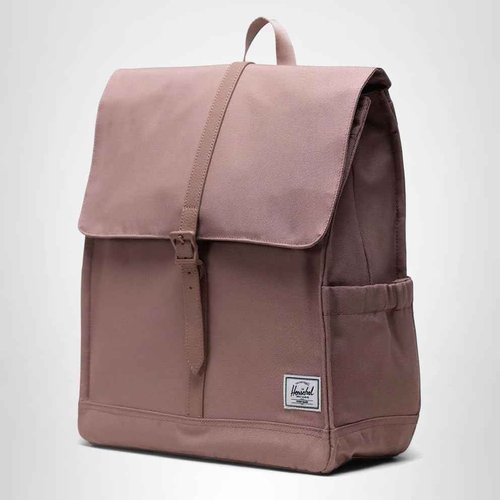 Herschel City Backpack, Ash Rose, Mid-Volume 14.0L