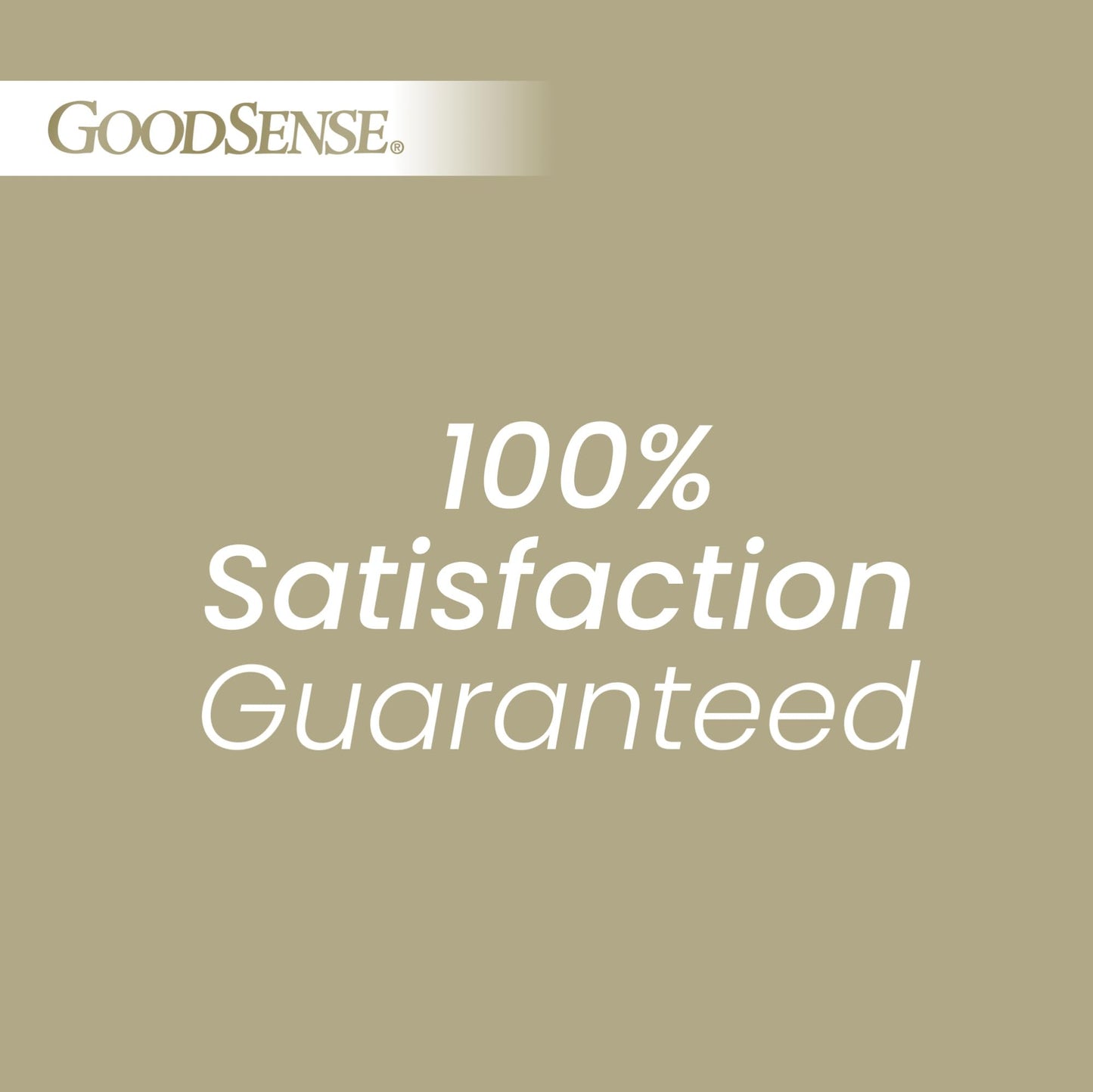GoodSense 24 Hour Allergy Relief, Cetirizine Hydrochloride Tablets, 10 mg, Antihistamine