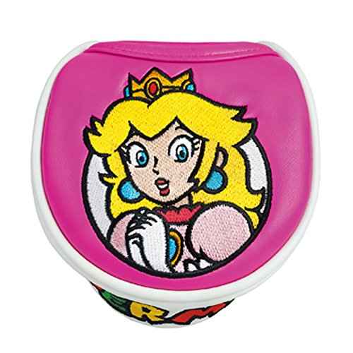 for Super Mario Head Cover FW (Peach) SMHF004 Golf Soft Candy Bag/Character Golf Bag Oshare Golf Bag Unusual Golf Bag, Clear, Medium