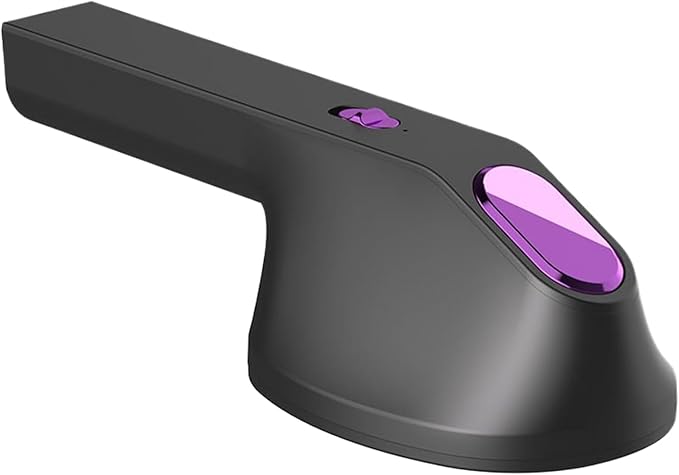 Handheld Steamer, Travel Iron Machine for Garments, Dress Steamer for Cotton, Linen, Wool, Delicate Fabrics, Premium Material, Home Trip Dress Shirt Ironing Tool