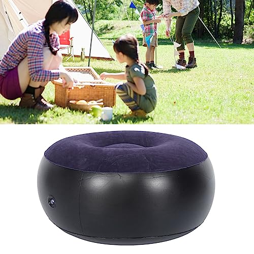 Inflatable Lounge Chair, Portable Outdoor Camping Chair, Outdoor Inflatable Lazy Sofa Chair, Anti Air Leaking Blow Up Sofa...