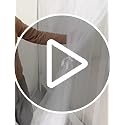 VETHIN 4 Corners Post Princess Bed Canopy Curtain Double Layer Cozy Drape Netting 4 Opening Mosquito Net for Girls & Adult...