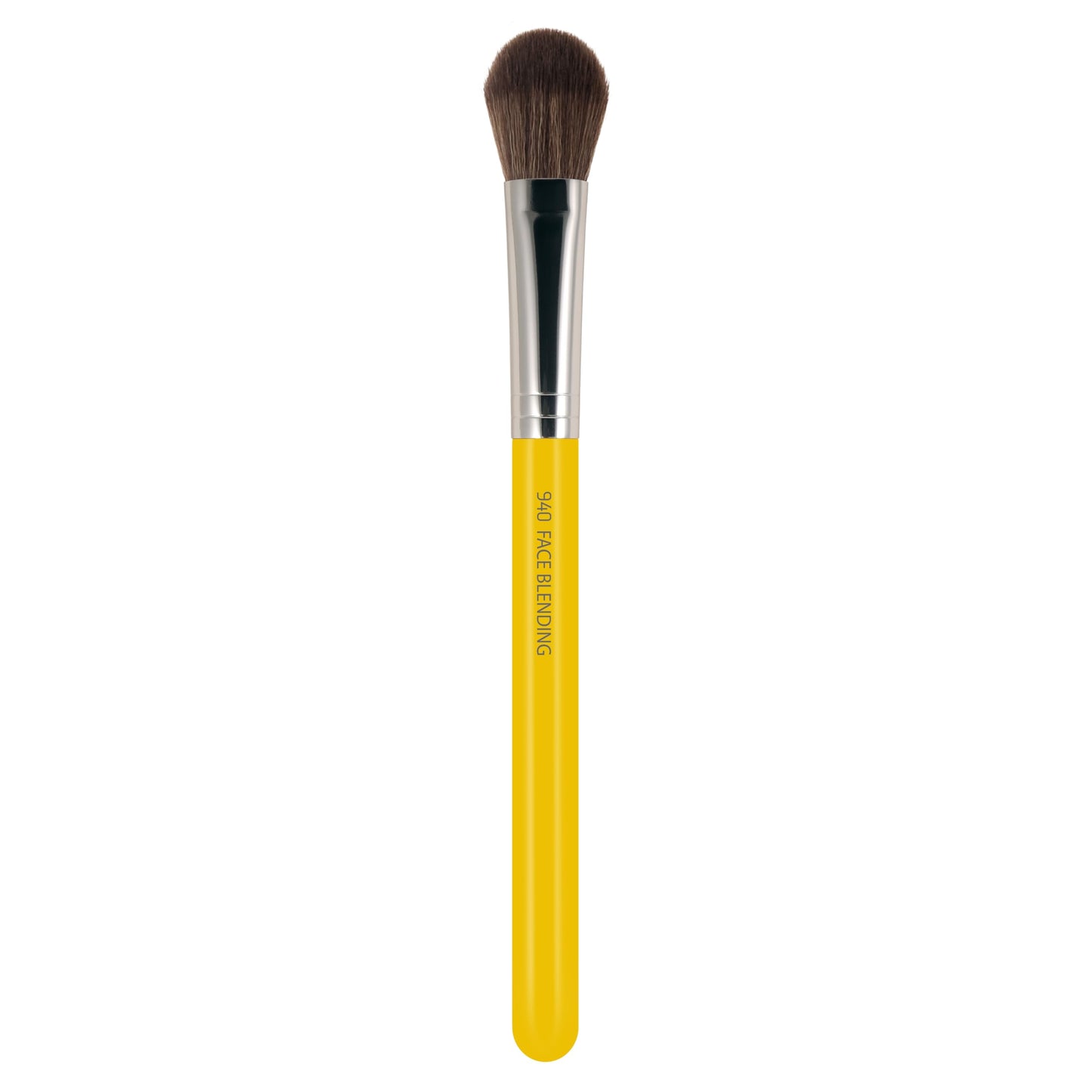 Bdellium Tools Professional Makeup Brush - Studio Series 940 Face Blending - With Mix of Soft Synthetic & Natural Fibers, For Fa