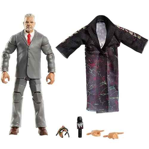 WWE Elite Legends Collection 6-inch Articulated Action Figure Series (Ultimate Warrior HOF)