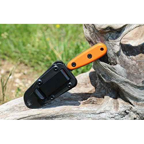 ESEE Knives Izula-OD w/Handle, Molded Polymer Sheath, and Clip Plate