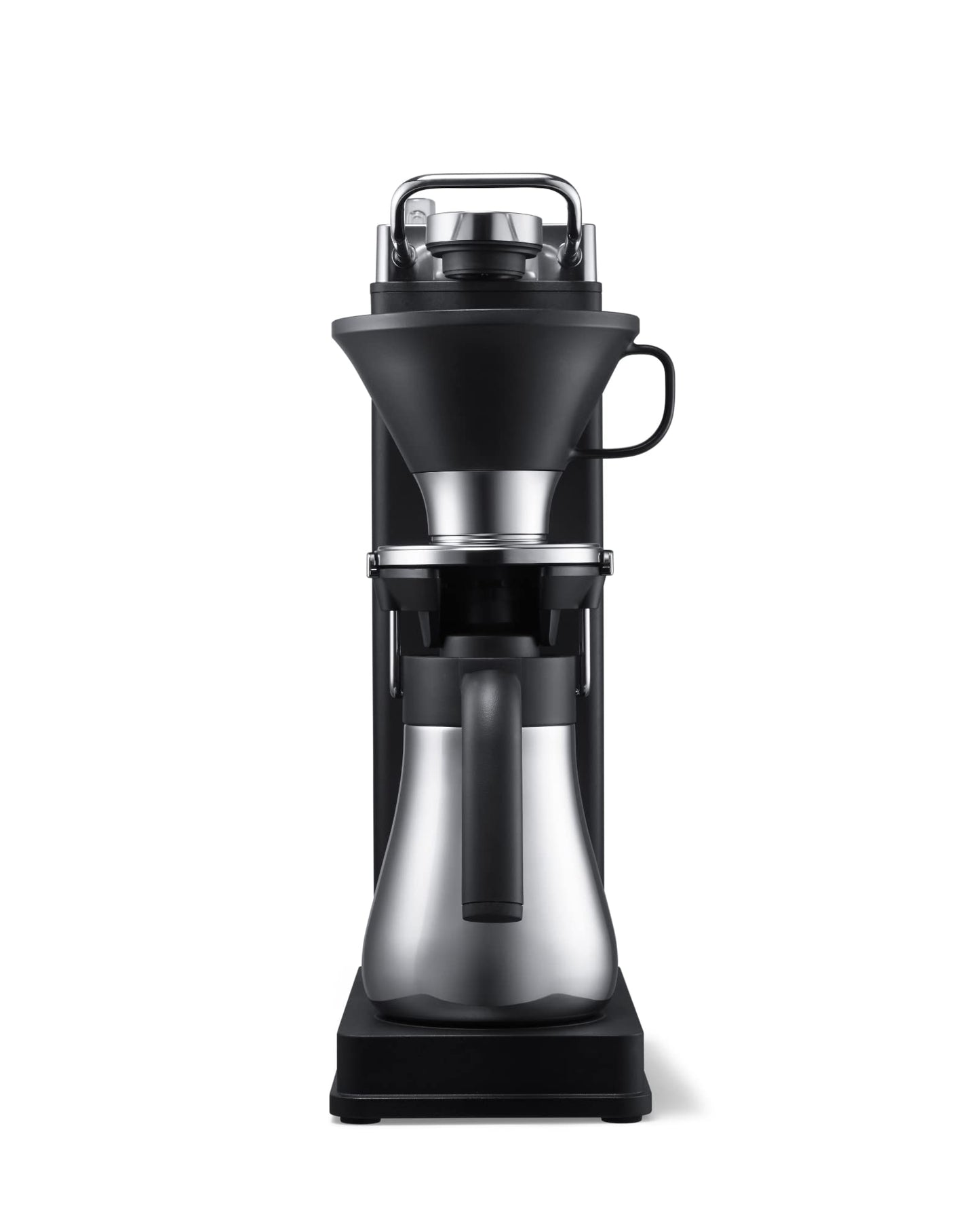 BALMUDA The Brew | Automatic Pour Over Coffee Maker | Clear Brewing Method | Precise Temperature Regulation | Three Brewing Modes: Regular, Strong, Iced | Compact Design | US Version