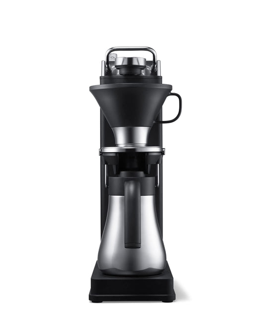 BALMUDA The Brew | Automatic Pour Over Coffee Maker | Clear Brewing Method | Precise Temperature Regulation | Three Brewing Modes: Regular, Strong, Iced | Compact Design | US Version