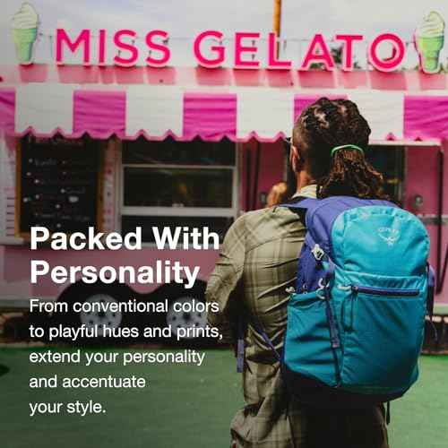 Osprey Daylite Plus Commuter Backpack ? Lightweight, Everyday Pack with Laptop Sleeve and Water Bottle Pockets ? Ideal for Work, School, and Travel with Versatile Storage Options, Tunnel Vision Grey