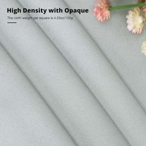 Aimosen 10x10 FT Gray Backdrop Background for Photography Large Photo Backdrop Curtain Drapes, High Density Gray Screen Ba...
