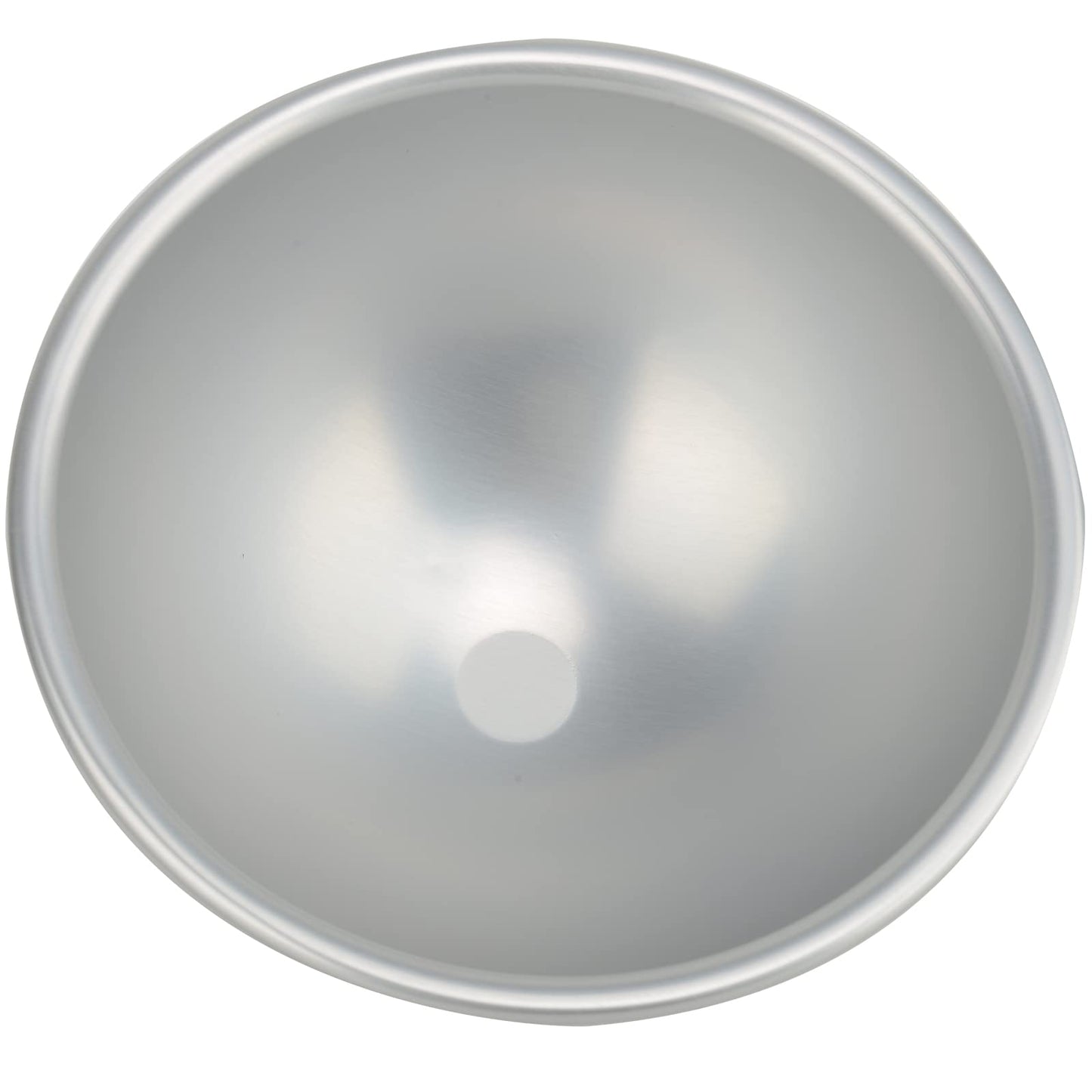 Kundalini 8Inch Dome Cake Pan Hemisphere Cake Pan Sport Ball Baking Mold, Half Sphere, DIY Birthday Cakes