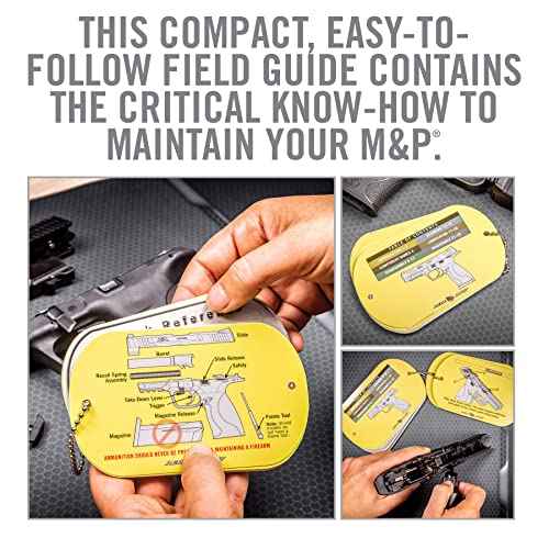 New Gun Owners Reference Field Guide - Illustrated, Step-by-Step Disassembly, Cleaning and Maintenance Instructions