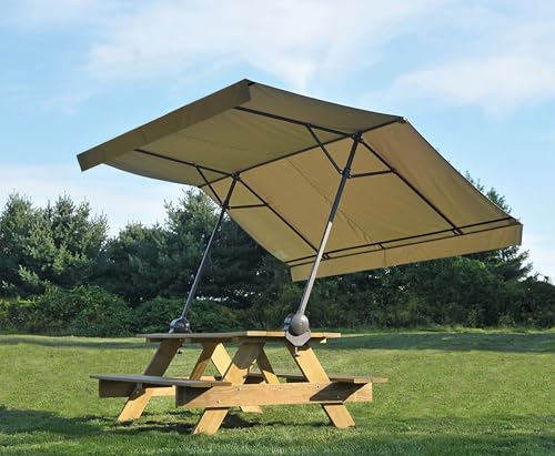 ShadeLogic Quick Clamp Canopy Tilt Mount , Tan