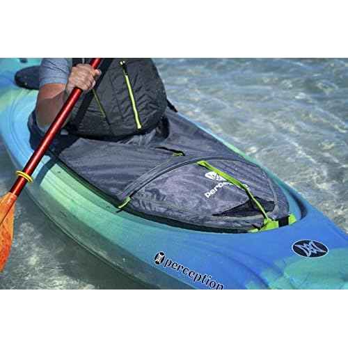 Perception Truefit Spray Skirt | Kayak Spray Skirt For Sit Inside Kayaks | Size P7 thru P12
