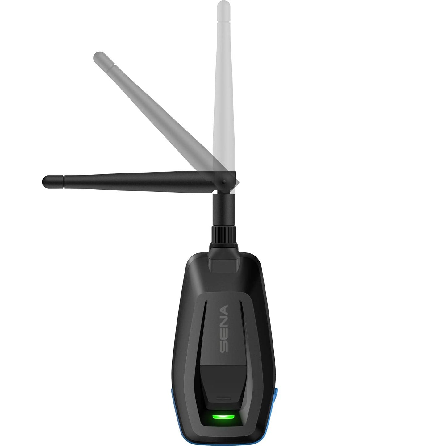 Sena Mp-02 Industrial Mesh Intercom Adapter For General Bluetooth Headsets (Meshport Blue, One Size)