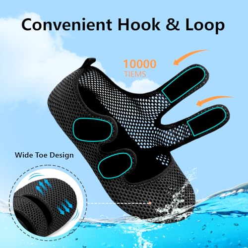 Barerun Water Shoes for Women Men Wide Barefoot Beach Swim Aqua Socks Quick Dry Pool River Sea Shoes Sandals Non-Slip