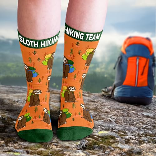 Biking, Hiking, Running, Camping Socks for Men, Women - Hiking, Running, Camping, Bike Accessories, Stocking Stuffers