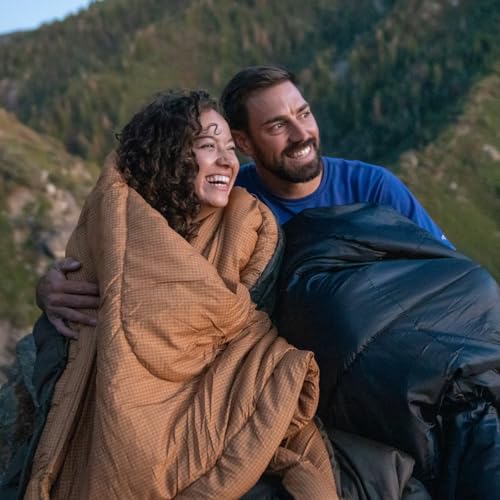 Teton Celsius Regular, 25F, 20F, 0F Degree Sleeping Bags, All Weather Bag for Adults and Kids, Camping Made Easy and Warm,...