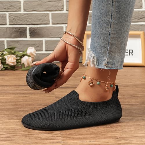 Men House Shoes Women Barefoot Slippers Lightweight Indoor Outdoor House Shoes