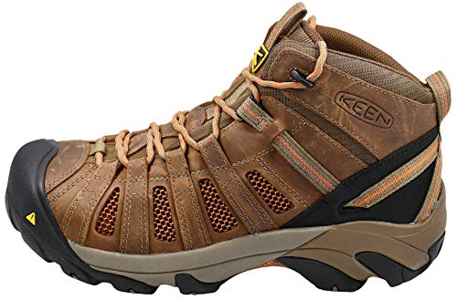 KEEN Utility Men's Flint Mid Steel Toe Work Boot