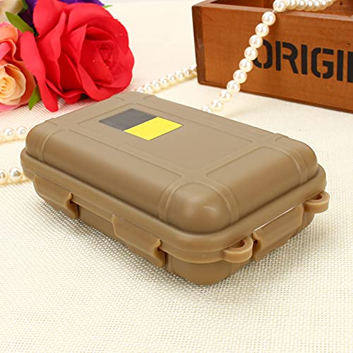 Outdoor Box, 3Pcs Plastic Outdoor Survival Box Container Storage Case, Outdoor Shockproof Boxes, Storage Case