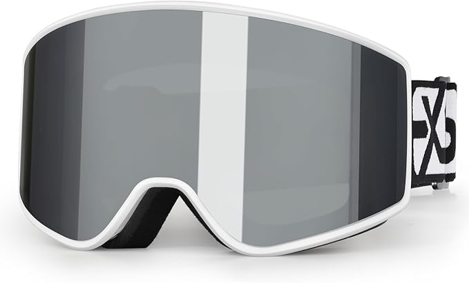 EXP VISION Ski/Snowboard Goggles Parent-child Snow Goggles Over Glasses for Men, Women Youth Kids