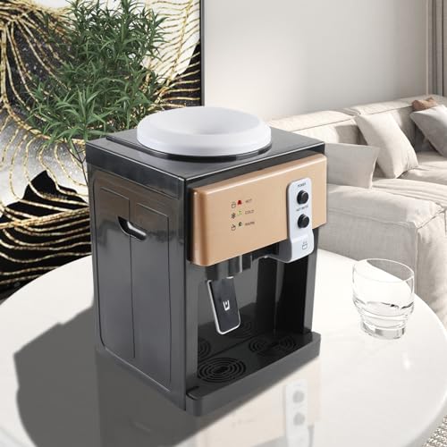 EWANYO Top Loading Water Dispenser Countertop Water Cooler Dispenser- Hot & Cold Water Dispenser, Holds 1.2 to 5 Gallon Bo...