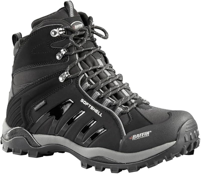 Baffin Men's ZONE High-Performance Lightweight Insulated Waterproof Cold-Weather Snow Winter Boots for Snowshoeing & Hiking