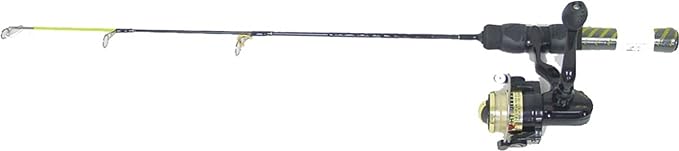 HT ICL-24SC Light Rod HT25 Reel 1BB Iceman Combo, 24-Inch